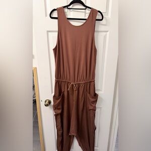 FP Movement - Scrimmage onesie (argan oil color)
